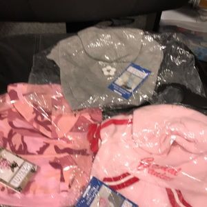 Bundle three dog hoodies